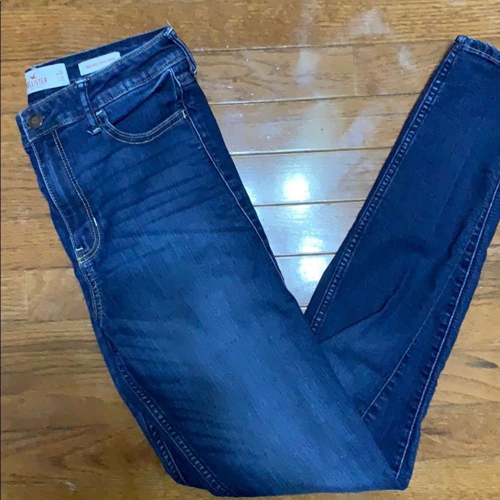 Hollister High Rise Super Skinny Jeans